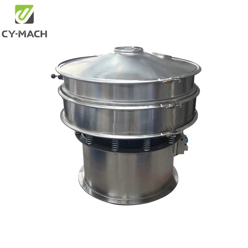 CY-MACH Mini Low Noise Multilevel Double Deck Matcha Powder Vibrating Screen