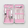 High Quality 12pcs Makeup Tool Kits Nail Care Products Beauty Kit Manicure Accessories Set