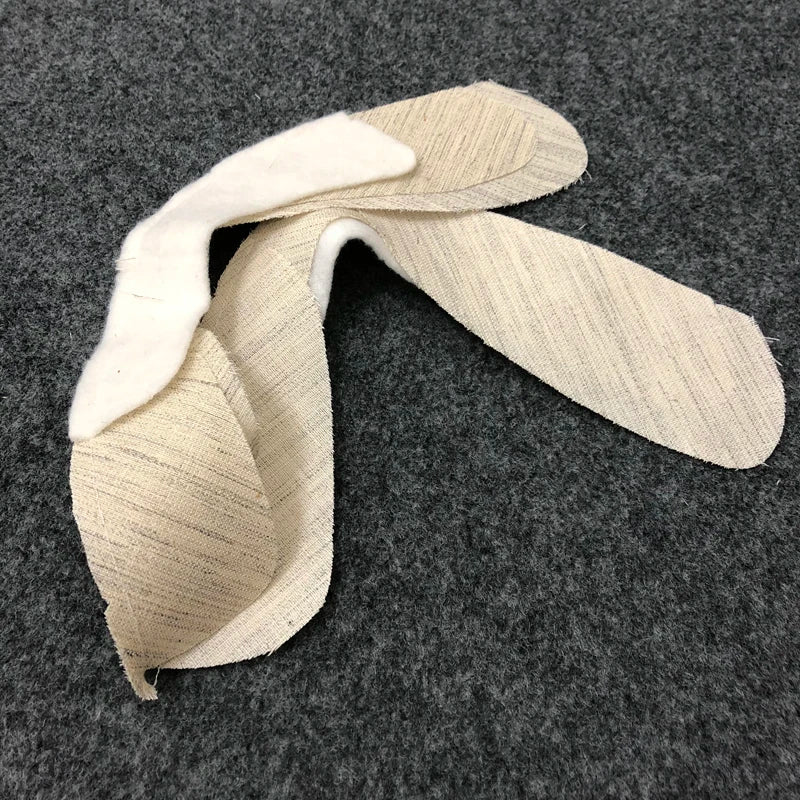 Tailoring Material Shoulder Pads for Men's Suits Cotton Polyester Garment Use