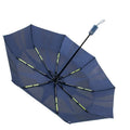 LM-X009 Hot selling automatic 21 "8K folding umbrella memory storage easy folding umbrella