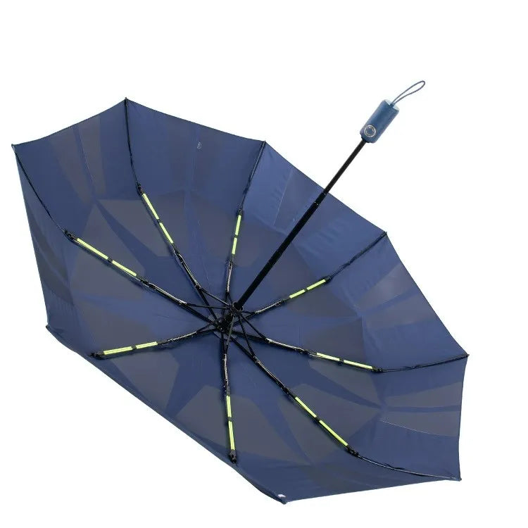 LM-X009 Hot selling automatic 21 "8K folding umbrella memory storage easy folding umbrella