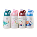 Cute School Supplies Stainless Steel Bpa-free Leak-proof Insulated Water Bottle With Lid Double Wall Vacuum Kids Water Bottles