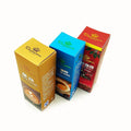 Spot Packaging White Cardboard Box Kraft Color Flat Folding Aircraft Buckle Bottom Size White Box Wholesale Small White Box