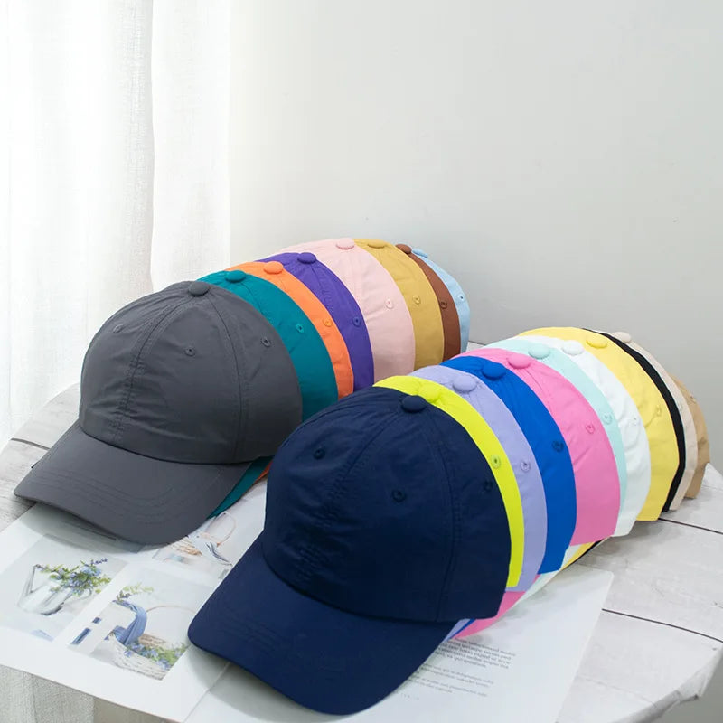 Sports Hats Dad Hats Men Women Custom Dad Hat With Embroidery Logo Quick-drying Fabric