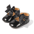 New Design Outdoor Spring&Autumn Bowknot Baby Princess Shoes Anti-slip Rubber Soft Sole Baby Dress Shoes