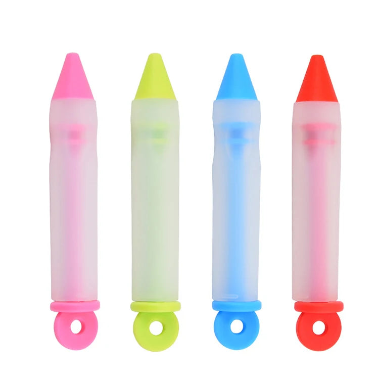Cake Decorating Tools Silicone DIY Salad Cream Chocolate Cake Writing Decorating Pen