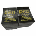 Custom Eco-friendly Duplex Board Business Cards with CMYK Offset Printing Gold Finish Customized Designs & Logo