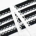 Deepeel BK095 1.5cm Clothing Accessories Knitted Elastic Lace Webbing Lace