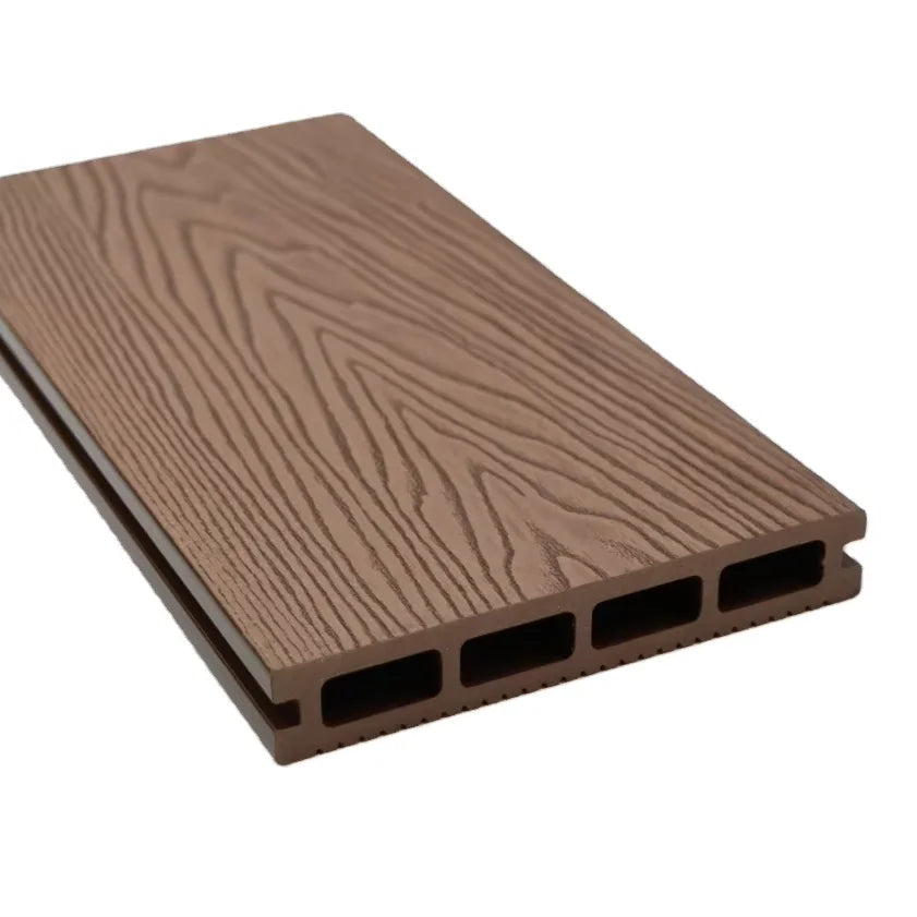 WPC Waterproof Outdoor Decking Floor Premium Material for Outside Decking