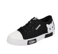Fashion Shoes Women Casual Shoes Custom New Flat Canvas Shoes