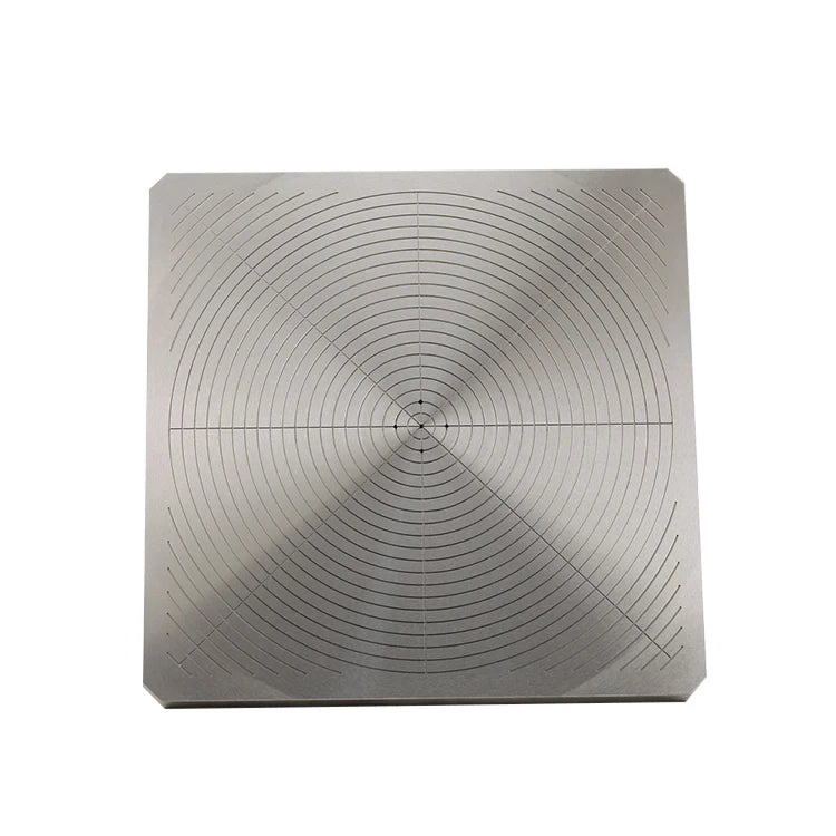 2022 Factory Cheap Price Original Square Shaped Porous Ceramic Wafer Vacuum Electric Precision Diamond/ CBN ISO Certified Chuck