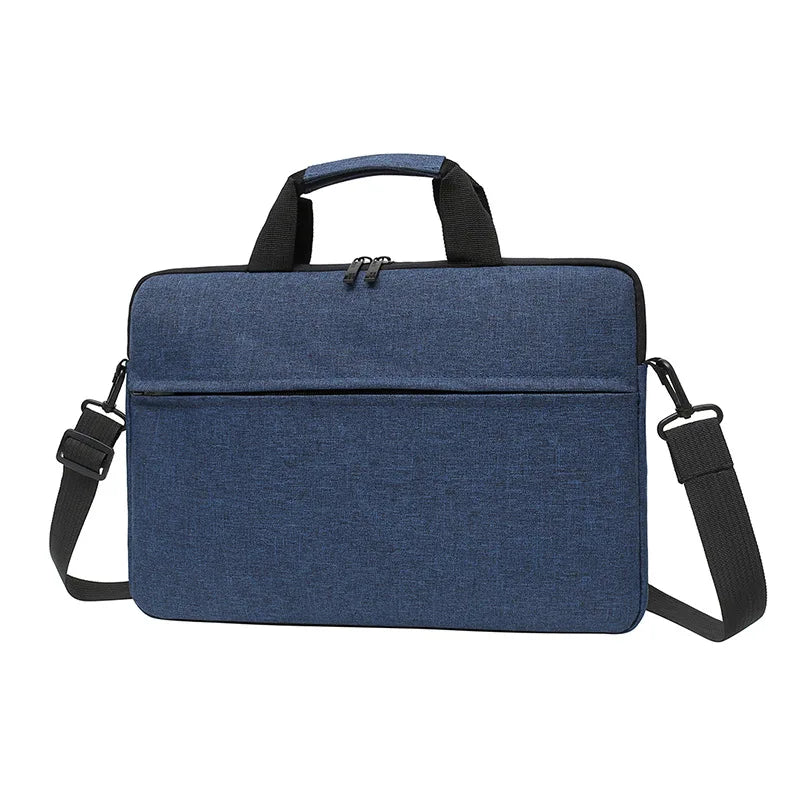 Men's Waterproof Oxford Polyester Briefcase Cheap Laptop Messenger Bag to Protect Laptops