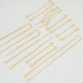MF66 Jewelry Accessories18k Gold Rhodium Platedcoppernickel Freehand Madediy Earring Linemaking Findings10pcs/lot