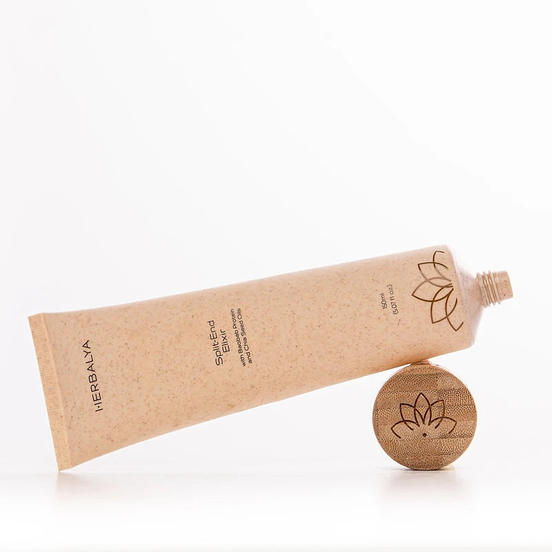 Eco Friendly Body Care Bb Cream Sun Cream Plastic Tube Cosmetic Packaging Sugarcane Wheat Straw Tube Bamboo Wheat Straw Squeeze
