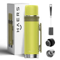 1l Double Wall Stainless Steel Vacuum Reusable Insulated Sports Tumbler Water Bottle Custom Water Flasks