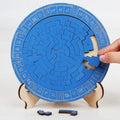 Hot Selling Unique Shape Wooden Jigsaw Puzzle Game 3D Kids Educational Toy for Early Learning Fun Puzzle Play
