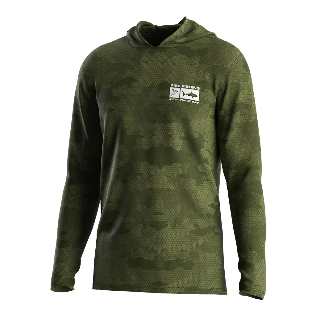 Top Quality Sublimation Upf 50+ Quick Dry Clothing Hoodie Sublimation Long Sleeve Fish Shirts Hoody New Design Fishing Jersey