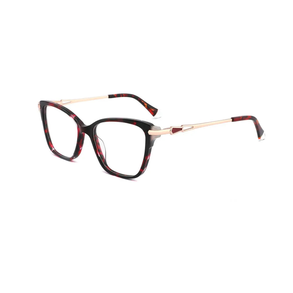 FEROCE 2023 Premium New Acetate Metal Optical Glasses Wholesale Frames