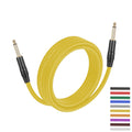 Direct Sell 6.35 MM to 6.35 MM Guitar Instrument Speaker TS Jack Cable Male to Male 6.35MM Electric Lead Guitar Cord Cables