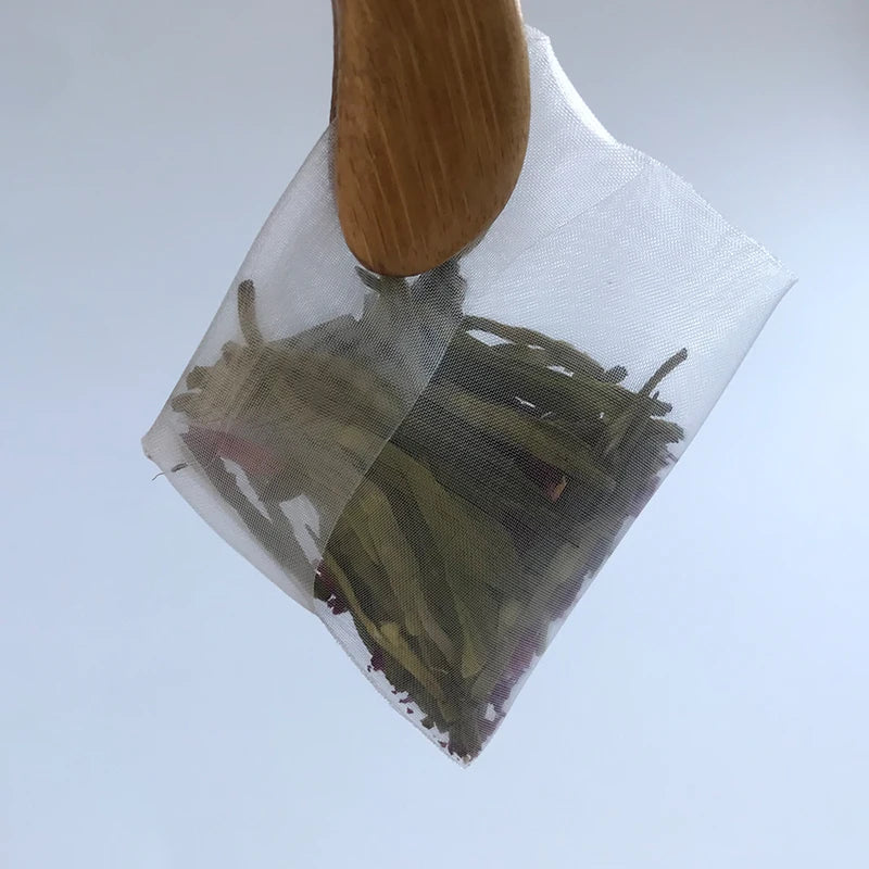 Customized Food Grade Material Flip Over Seal Tea Bags Nylon Empty Coffee Packaging Bags