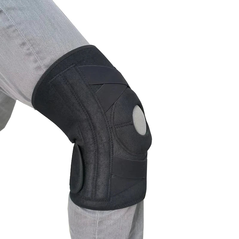 Adjustable Sports Training Elastic Knee Protector Running Bracket Patella Shock Absorbing Knee Pads