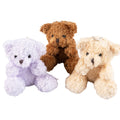 Small Mini Cute  Fluffy Stuffed Plush Teddy Bear Keychain Valentine's Day Teddy Bear Plush Dolls Peluches Soft Bear Toy Keychain