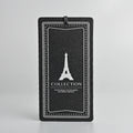 Custom High Quality Hanging Tablet Embossed Custom Brand Hang Tags Clothing Tag