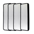 Ready to Ship Sublimation Blanks Neoprene Shopping Cart Refrigerator Door Handle Covers