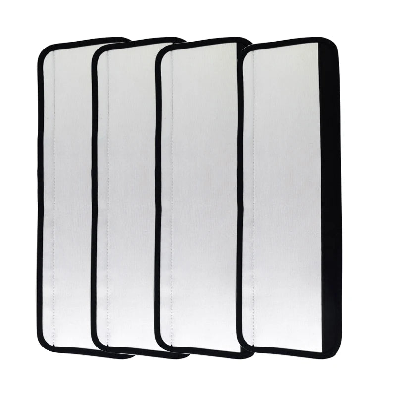 Ready to Ship Sublimation Blanks Neoprene Shopping Cart Refrigerator Door Handle Covers