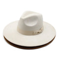 Tie Dye Hip Hop Suede Fedora Hats White Fedora Hat Indiana Jones Men'S Wool Felt Fedora Hat