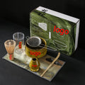 OEM ODM 7pcs Japanese Gift Box Matcha Set Bamboo Whisk Teaspoon Tea Sets Indoor Beverage Shop Tea-making Tools Accessories