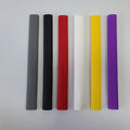 Xmlivet Rubber Fiber Billiards Pool Cue Grip Protectors 3D Patterns Colorful Cue Grip Handles Hot Sale Billiards Accessories