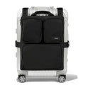 Manufacturer Custom Multi-Pockets Adjustable Cabinet Organizer Bags with Zipper Closure Cabin Luggage Case with Customised Logo