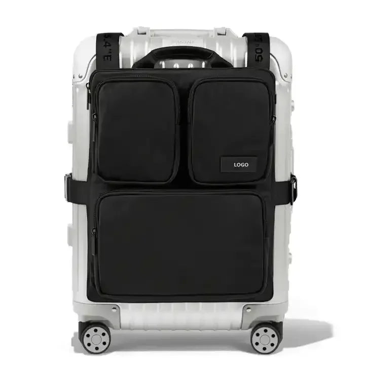Manufacturer Custom Multi-Pockets Adjustable Cabinet Organizer Bags with Zipper Closure Cabin Luggage Case with Customised Logo