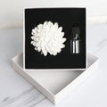 Wholesale Home Fragrance Scented Ceramic Aroma Plaster Air Freshener Handmade Porcelain Flower Essential Oil Reed Diffuser