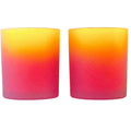 2026 LKA08M Factory Directly Supply Multi Sizes Custom Colors Candle Jar Glass Vessels for Perfumed Candles of Home Decoration