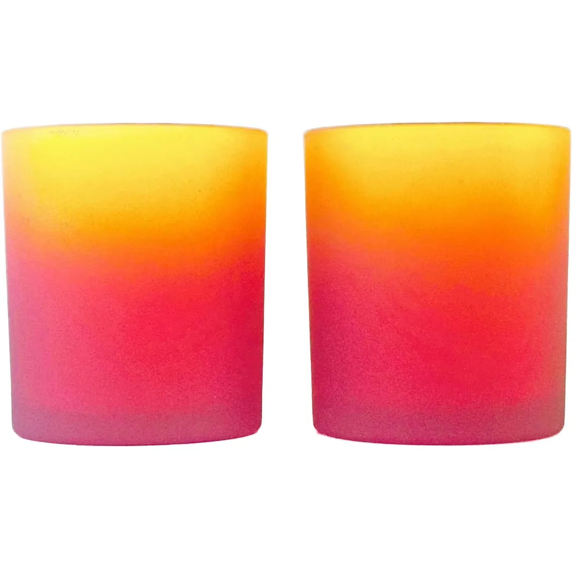 2026 LKA08M Factory Directly Supply Multi Sizes Custom Colors Candle Jar Glass Vessels for Perfumed Candles of Home Decoration