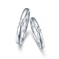 Wholesale 18k 14k 9k Solid Gold With Real Natural Diamond Custom Wedding Engagement Fashion Rings for Ladies