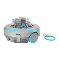 Rechargeable Cordless Robotic Above-Ground Swimming Pool Cleaner Electric Powered Ground Pool Robot Vacuum