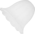 Factory Clear Frosted Glass Hand Blown Ceiling Industrial-Modern Minimalist Shade Eco-Friendly Indoor Replacement Flower
