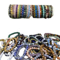 Huiying Wholesale High Quality Natural Gemstone Beaded Bracelet Healing Crystal for Women Girls Gifts