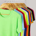 Unisex Custom Printed 100% Polyester Knitted Sport T-Shirt Oversized Gym Top with Long Length Casual Style for Men and Women
