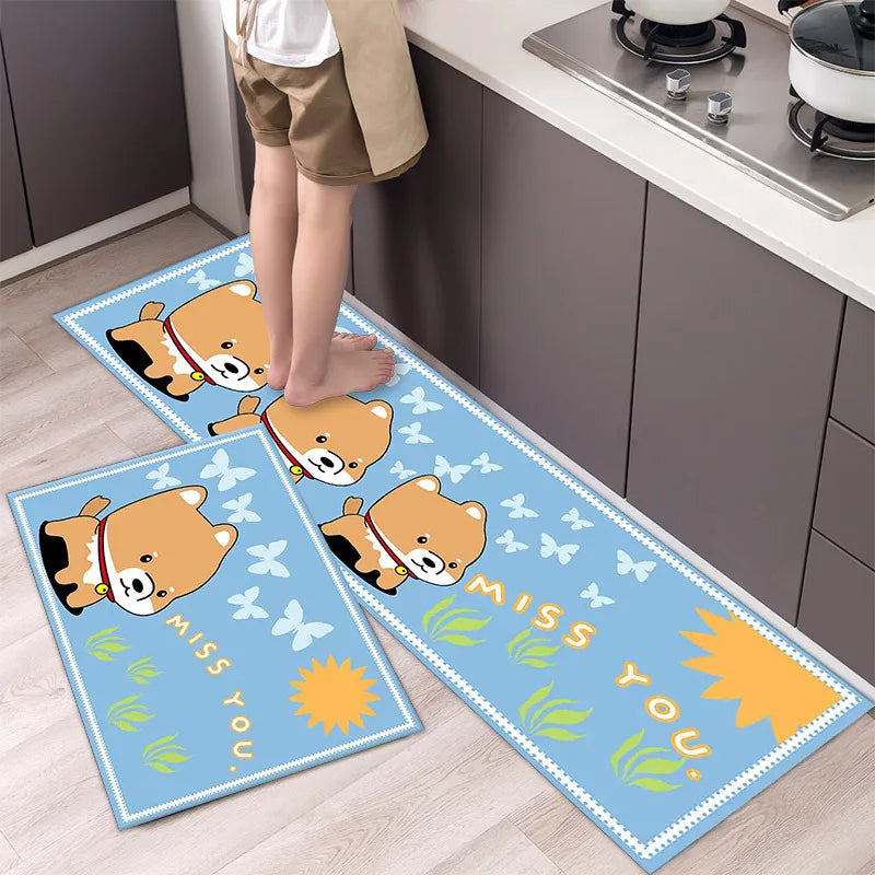 Cheap Custom 3d Floor  Printed Small  Living Room Animal  Kitchen Mat Carpets Cover  Rugs for Home