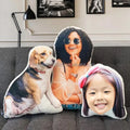 Personalized Emotions Shape Pillows Utopia Bedding Throw Pillows Custom Printed Accent Pillows Home Decor