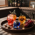Wholesale Factory Price Available Different Sizes Irregular Glass clear Skull Shaped Beer Glass Whiskey Glass Cup