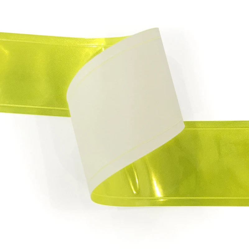 Uniform Custom PVC Reflective Tape for Reflective Vest Reflective Prismatic Tape Reflective Material for Stitching