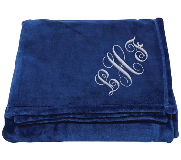 Soft Coral Fleece Blanket Custom Polyester Flannel  Blanket with logo for Winter