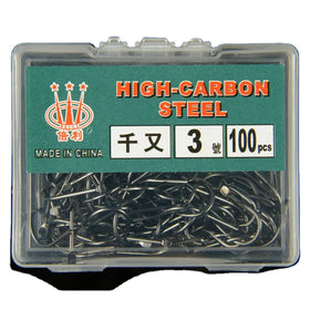 Fish Hook High Carbon Steel Fishhook With a Crooked Beak Multifunction Fishing Tool Fishing Hooks