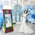 Factory Direct Sale Interactiv Mirror Photo Booth With 43 Inch Touch Screen Camera and Printer Magic Mirror Photobooth Machine