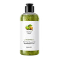 300ML IMAGES Private Label Natural Scrub Body Wash Fragrance Fruit Extract Shower Gel for Body Care
